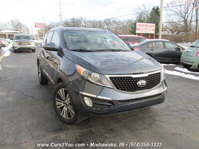 2015 Kia Sportage EX SUV