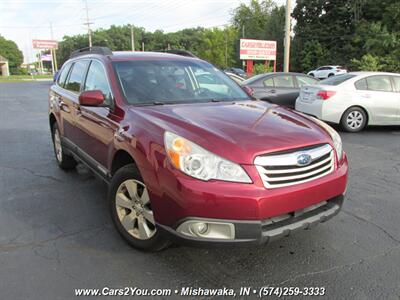2012 Subaru Outback 2.5i Premium AWD Wagon