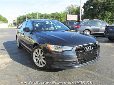 2013 Audi A6 2.0T quattro Premium Plus AWD   - Photo 1 - Mishawaka, IN 46545