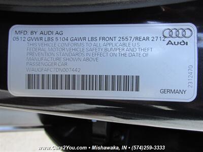 2013 Audi A6 2.0T quattro Premium Plus AWD   - Photo 36 - Mishawaka, IN 46545