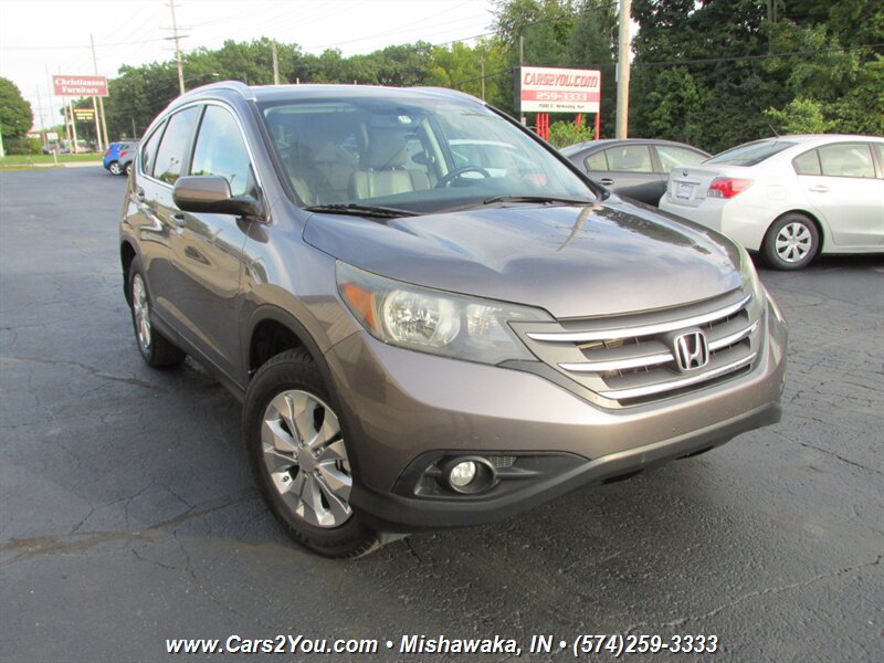2013 Honda CR-V EX-L AWD  