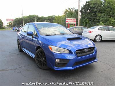 2015 Subaru WRX AWD Sedan