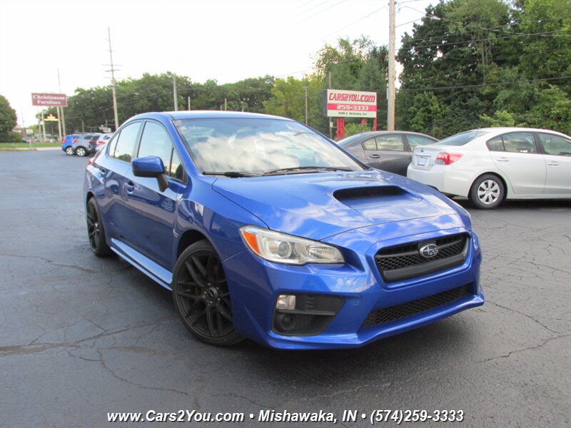 2015 Subaru WRX AWD   - Photo 1 - Mishawaka, IN 46545