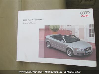 2009 Audi A4 2.0T   - Photo 34 - Mishawaka, IN 46545