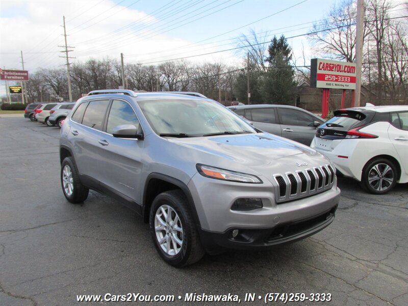2014 Jeep Cherokee Latitude 4x4  