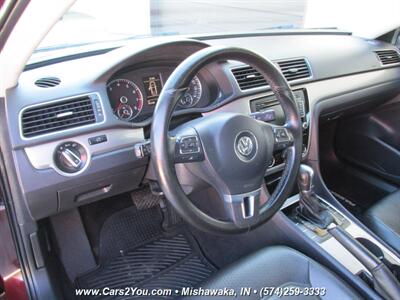 2014 Volkswagen Passat 1.8T SE   - Photo 10 - Mishawaka, IN 46545