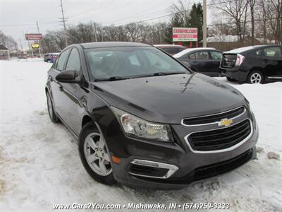 2016 Chevrolet Cruze Limited 1LT Auto Sedan