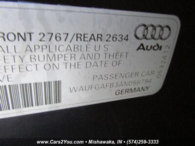 2010 Audi A6 3.0T quattro Premium Plus AWD   - Photo 24 - Mishawaka, IN 46545