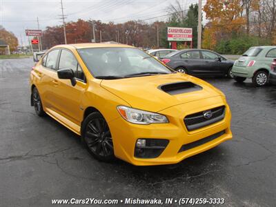2016 Subaru WRX AWD Sedan