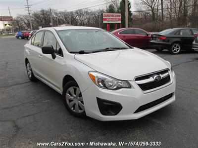 2014 Subaru Impreza 2.0i AWD Sedan