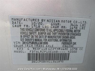 2020 Nissan Kicks S   - Photo 31 - Mishawaka, IN 46545