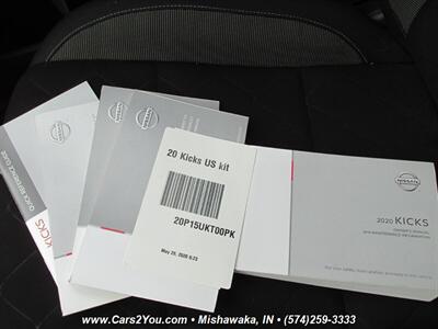 2020 Nissan Kicks S   - Photo 30 - Mishawaka, IN 46545
