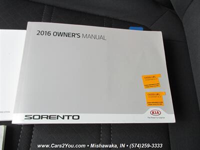 2016 Kia Sorento LX Plus Turbo 4x4   - Photo 34 - Mishawaka, IN 46545