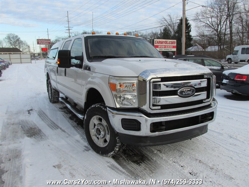 2012 Ford F-250 Super Duty XLT 4x4  