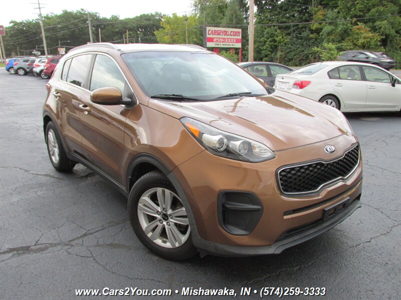 2018 Kia Sportage LX