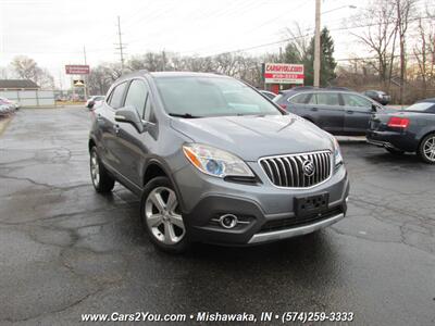 2015 Buick Encore Convenience 4x4 SUV