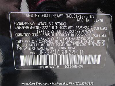 2017 Subaru Crosstrek 2.0i Premium AWD - Photo 31 - Mishawaka, IN 46545