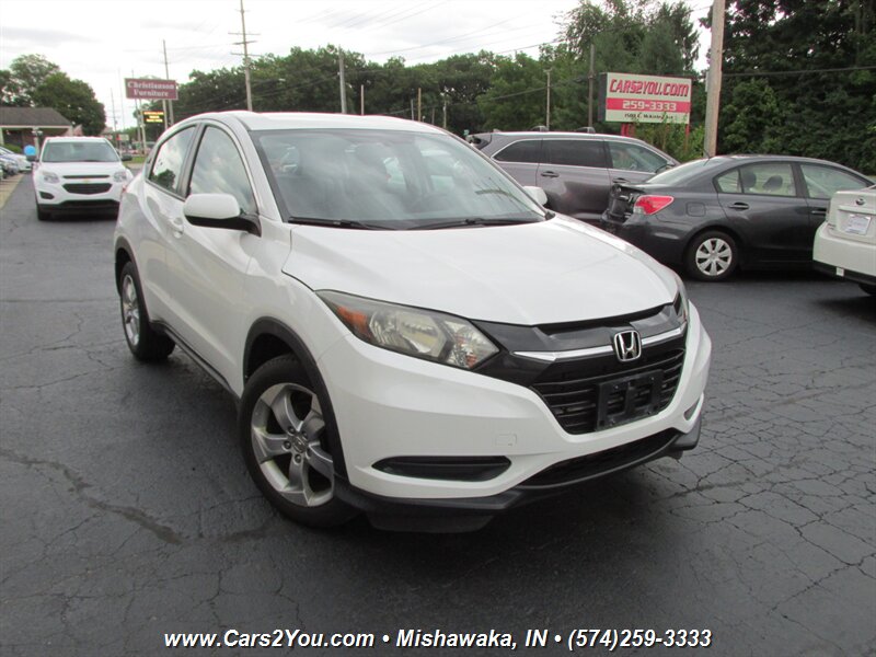 2016 Honda HR-V LX AWD  