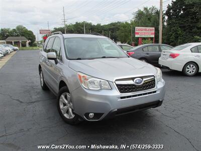 2015 Subaru Forester 2.5i Limited AWD Wagon