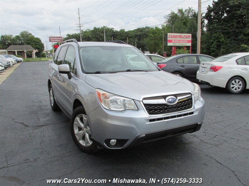 2015 Subaru Forester 2.5i Limited AWD  