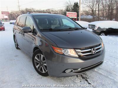 2016 Honda Odyssey Touring Sedan