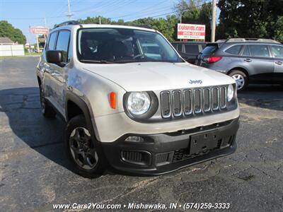 2017 Jeep Renegade Sport 4x4   - Photo 1 - Mishawaka, IN 46545