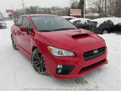 2017 Subaru WRX Premium AWD Sedan