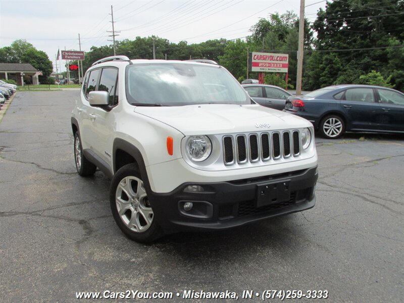 2017 Jeep Renegade Limited 4x4  