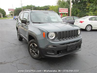 2017 Jeep Renegade Sport 4x4 SUV