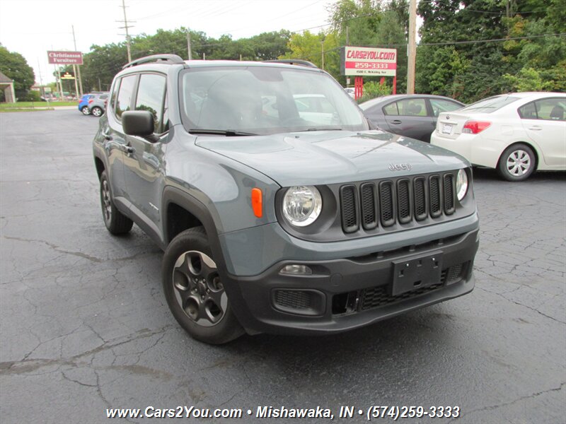 2017 Jeep Renegade Sport 4x4  