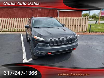 2015 Jeep Cherokee Trailhawk   - Photo 1 - Indianapolis, IN 46231