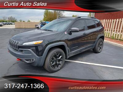 2015 Jeep Cherokee Trailhawk   - Photo 4 - Indianapolis, IN 46231