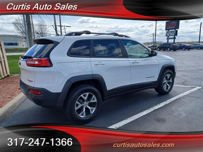 2015 Jeep Cherokee Trailhawk   - Photo 4 - Indianapolis, IN 46231