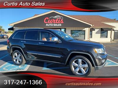 2012 Jeep Grand Cherokee Overland  