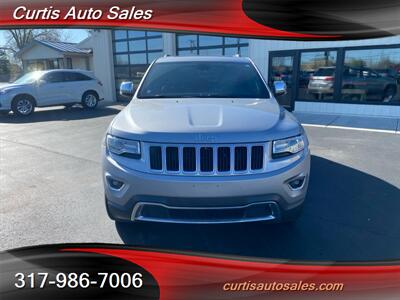 2015 Jeep Grand Cherokee Limited   - Photo 2 - Avon, IN 46123-8338