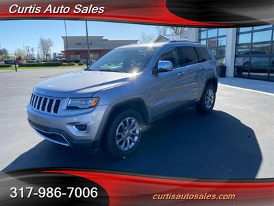 2015 Jeep Grand Cherokee Limited   - Photo 3 - Avon, IN 46123-8338