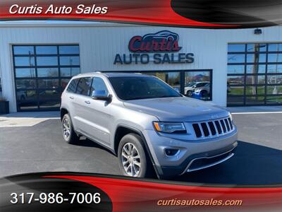 2015 Jeep Grand Cherokee Limited   - Photo 1 - Avon, IN 46123-8338