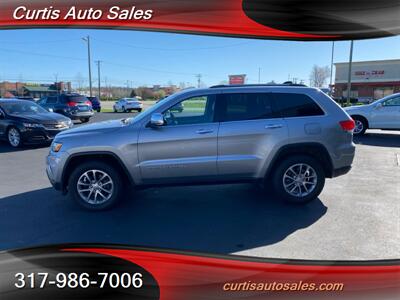 2015 Jeep Grand Cherokee Limited   - Photo 4 - Avon, IN 46123-8338