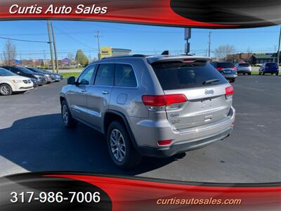 2015 Jeep Grand Cherokee Limited   - Photo 5 - Avon, IN 46123-8338