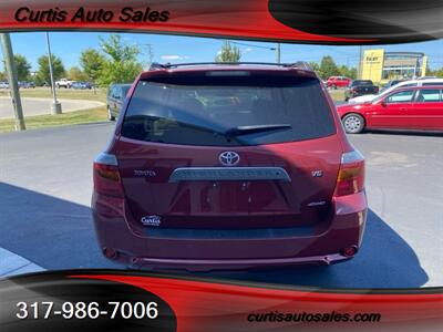 2008 Toyota Highlander Sport   - Photo 7 - Avon, IN 46123-8338