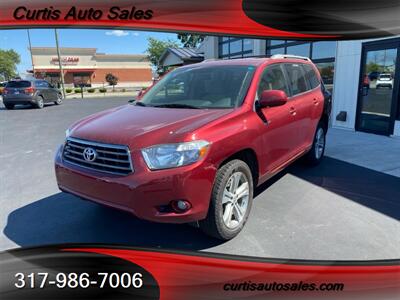 2008 Toyota Highlander Sport   - Photo 4 - Avon, IN 46123-8338