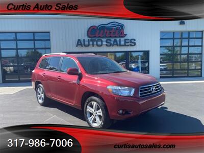 2008 Toyota Highlander Sport  