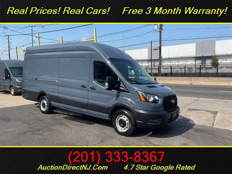 2021 Ford TRANSIT T-250 T250 HIGH ROOF EXTENDED  photo