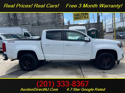 2018 Chevrolet Colorado 4dr. Crew Cab 5ft Bed LT 4WD   - Photo 2 - Jersey City, NJ 07307