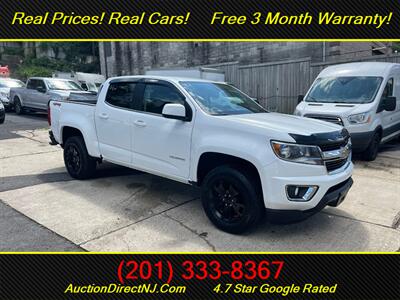 2018 Chevrolet Colorado 4dr. Crew Cab 5ft Bed LT 4WD  