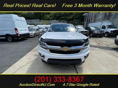 2018 Chevrolet Colorado 4dr. Crew Cab 5ft Bed LT 4WD   - Photo 8 - Jersey City, NJ 07307