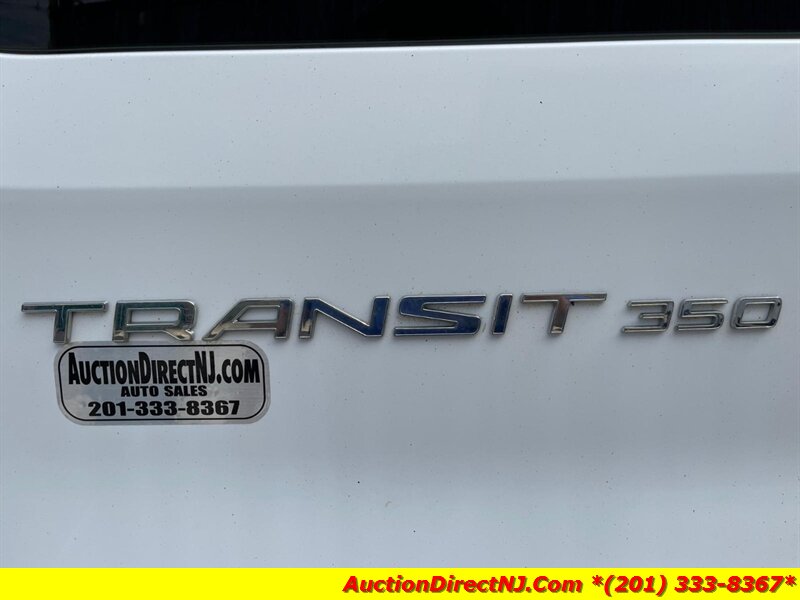 2015 Ford TRANSIT T350 T-350 LWB 15 Passenger Va photo