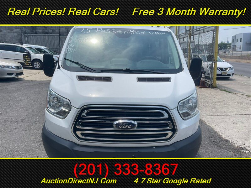 2015 Ford TRANSIT T-350 T350 LWB 15 Passenger Va photo