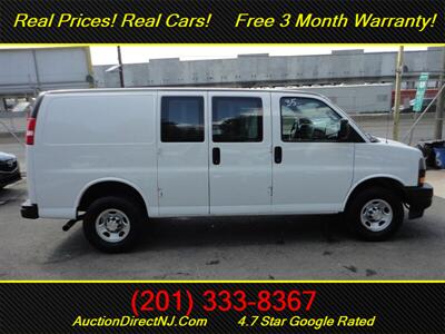 2021 Chevrolet Express 2500 Cargo Van   - Photo 2 - Jersey City, NJ 07307