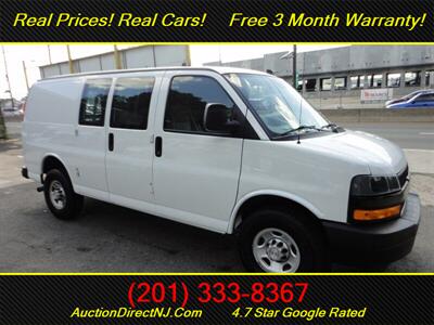 2021 Chevrolet Express 2500 Cargo Van   - Photo 1 - Jersey City, NJ 07307